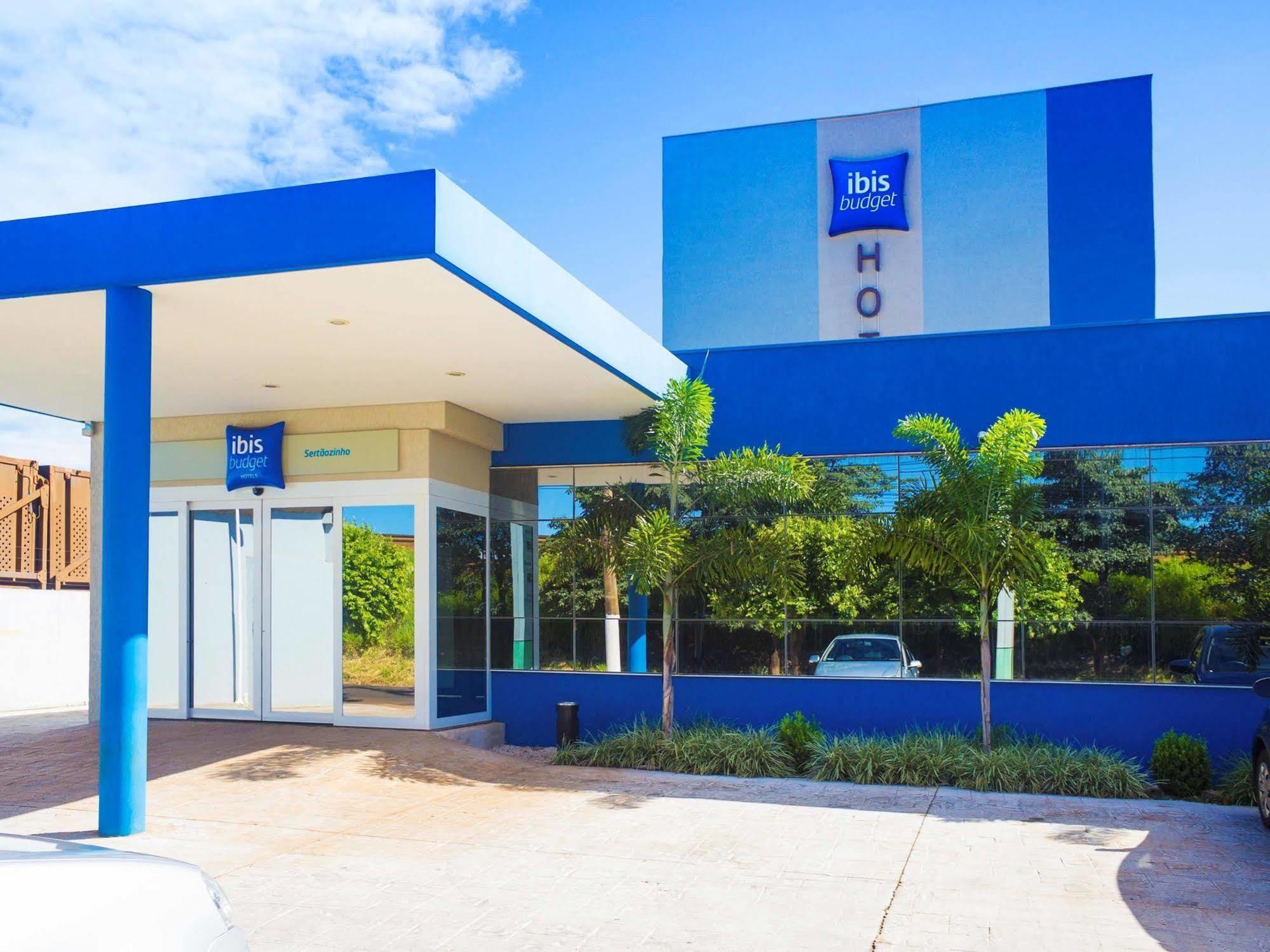 Ibis Budget Sertãozinho Eksteriør billede